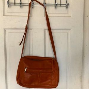 Handbag- burnt orange